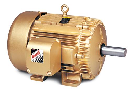 A Super-E premium efficiency electric motor.